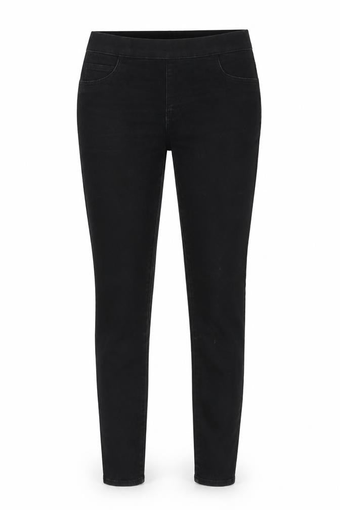 H&M Womens Black Cotton Jegging Jeans Size 10 L30 in Regular - Pockets