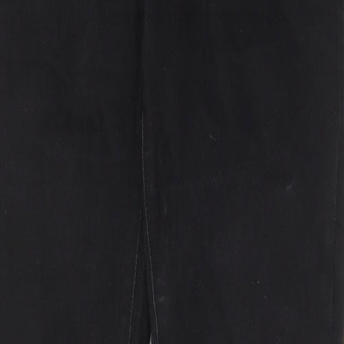 H&M Womens Black Cotton Jegging Jeans Size 10 L30 in Regular - Pockets