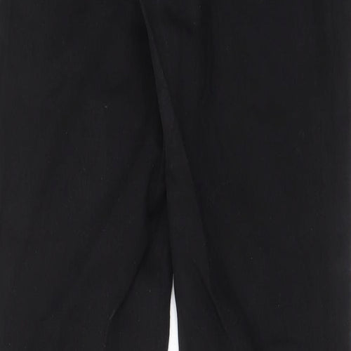 H&M Womens Black Cotton Jegging Jeans Size 10 L30 in Regular - Pockets