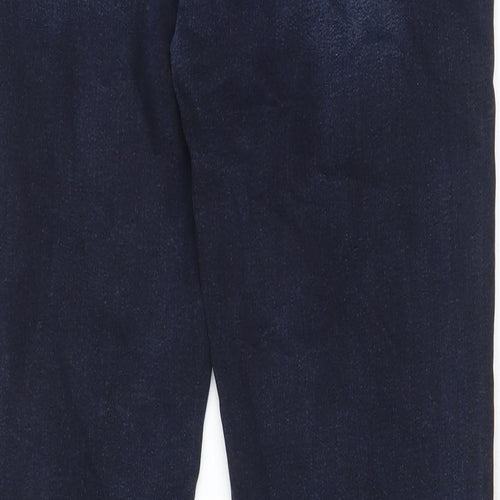 Esprit Mens Blue Cotton Skinny Jeans Size 31 in L32 in Regular Zip - Pockets, Belt Loops, Logo