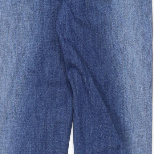 Scotch & Soda Womens Blue Cotton Skinny Jeans Size 27 in L32 in Regular Zip - Pockets