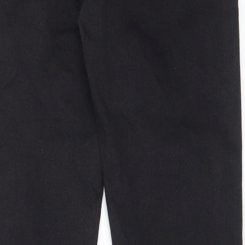 Weekday Womens Black Cotton Skinny Jeans Size 27 in L28 in Regular Zip - Pockets
