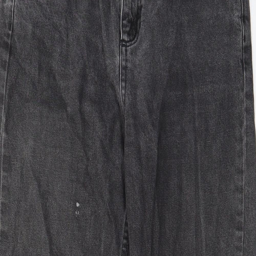 BDG Womens Grey Cotton Mom Jeans Size 29 in L30 in Regular Zip - Pockets, Belt Loops