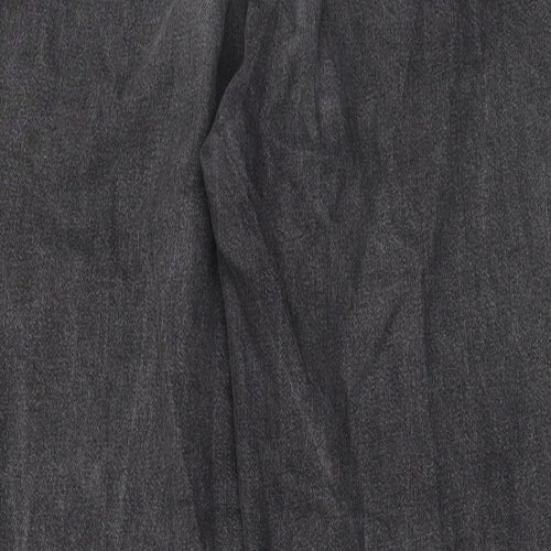 BDG Womens Grey Cotton Mom Jeans Size 29 in L30 in Regular Zip - Pockets, Belt Loops