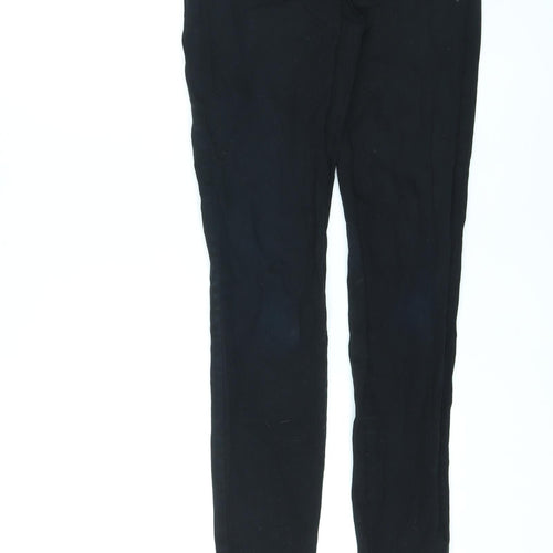 J Brand Womens Black Cotton Skinny Jeans Size 24 in L30 in Regular Zip