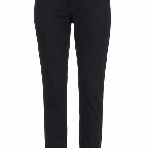 J Brand Womens Black Cotton Skinny Jeans Size 24 in L30 in Regular Zip