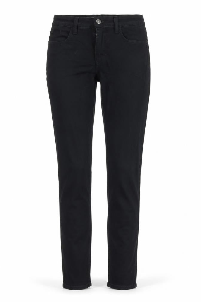 J Brand Womens Black Cotton Skinny Jeans Size 24 in L30 in Regular Zip