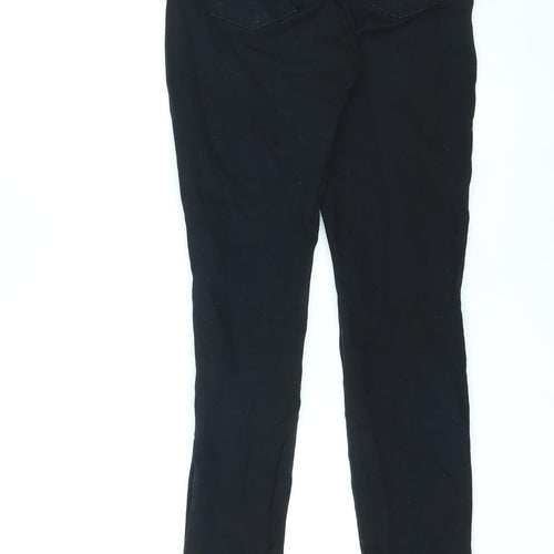 J Brand Womens Black Cotton Skinny Jeans Size 24 in L30 in Regular Zip