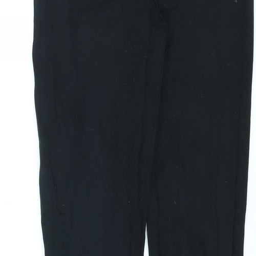 J Brand Womens Black Cotton Skinny Jeans Size 24 in L30 in Regular Zip