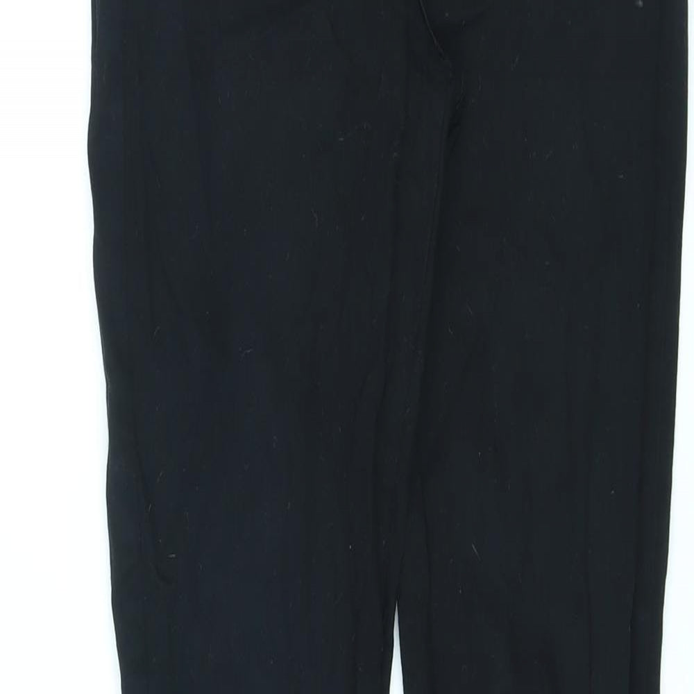 J Brand Womens Black Cotton Skinny Jeans Size 24 in L30 in Regular Zip