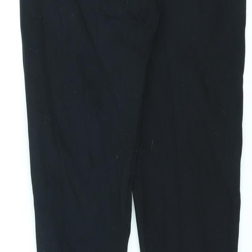 J Brand Womens Black Cotton Skinny Jeans Size 24 in L30 in Regular Zip