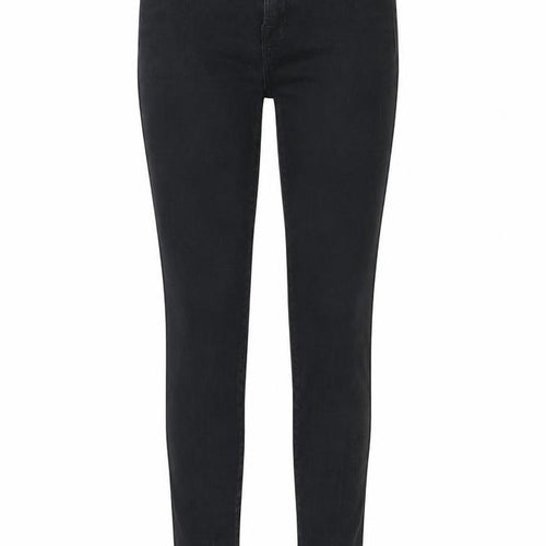 J Brand Womens Black Cotton Skinny Jeans Size 25 in L29 in Regular Zip