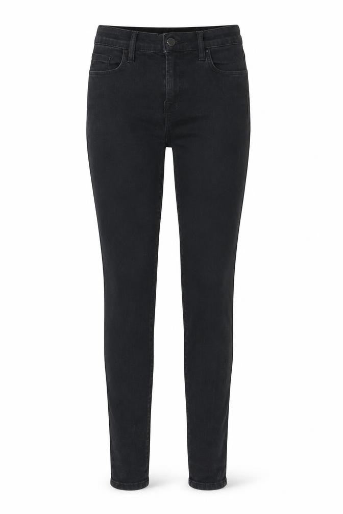 J Brand Womens Black Cotton Skinny Jeans Size 25 in L29 in Regular Zip