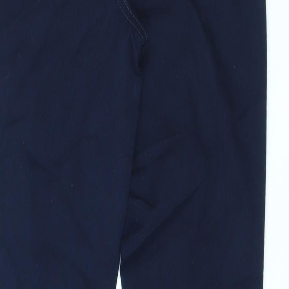 Papaya Womens Blue Cotton Jegging Jeans Size 10 L29 in Regular