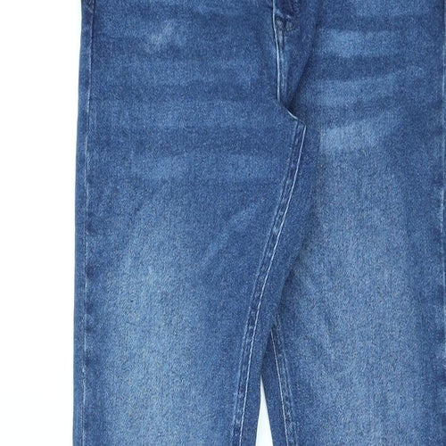 Miracle of Denim Womens Blue Cotton Skinny Jeans Size 29 in L30 in Regular Zip