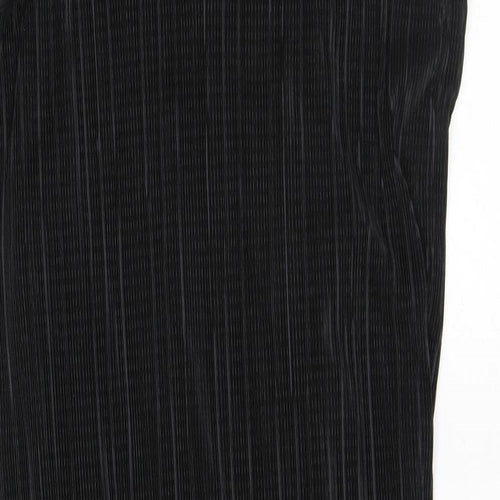 Therapy Womens Black Polyester Tank Dress Size 12 Scoop Neck Pullover