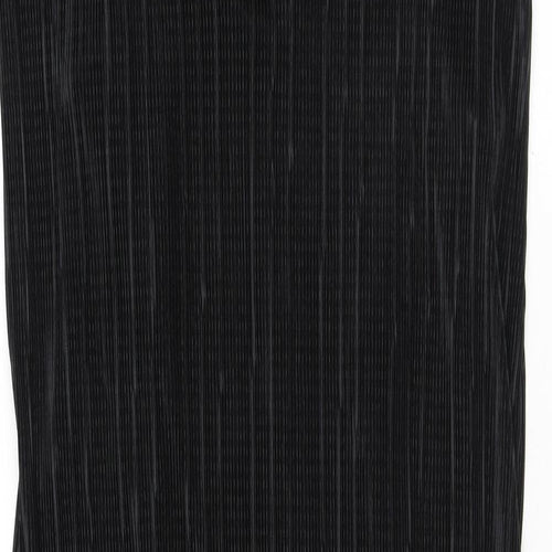 Therapy Womens Black Polyester Tank Dress Size 12 Scoop Neck Pullover