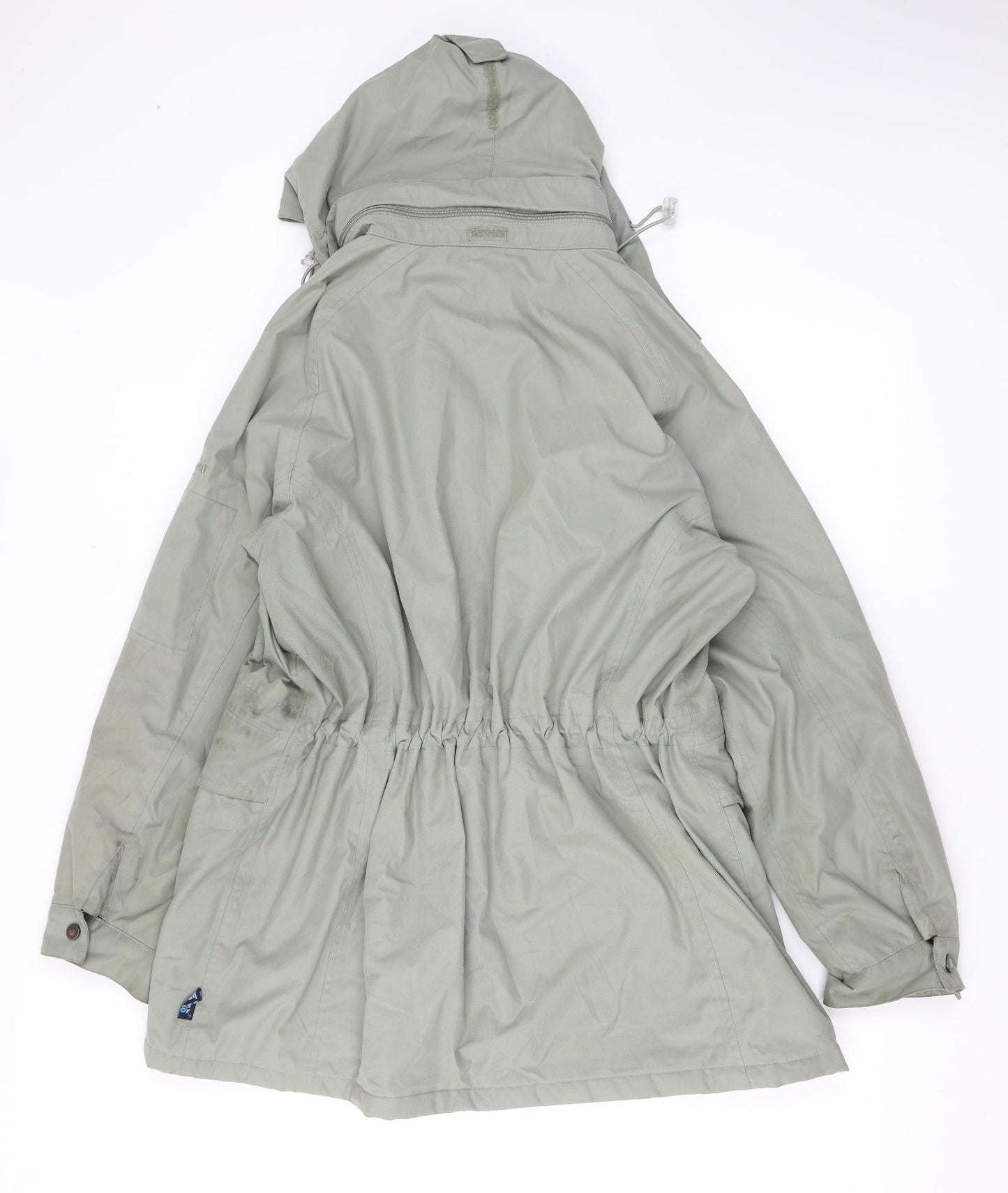 Regatta Womens Green Anorak Coat Size 16 Zip