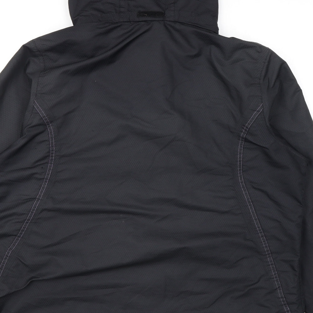 Regatta Womens Black Anorak Coat Size 20 Zip
