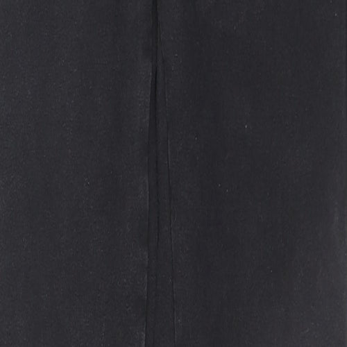 Beverly Jeans Womens Black Cotton Skinny Jeans Size L L32 in Regular Zip