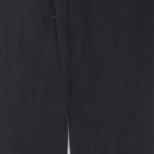 Beverly Jeans Womens Black Cotton Skinny Jeans Size L L32 in Regular Zip