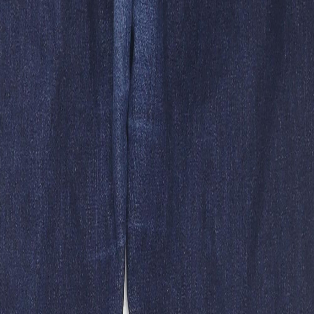 Levi's Womens Blue Cotton Skinny Jeans Size 28 in L32 in Regular Zip