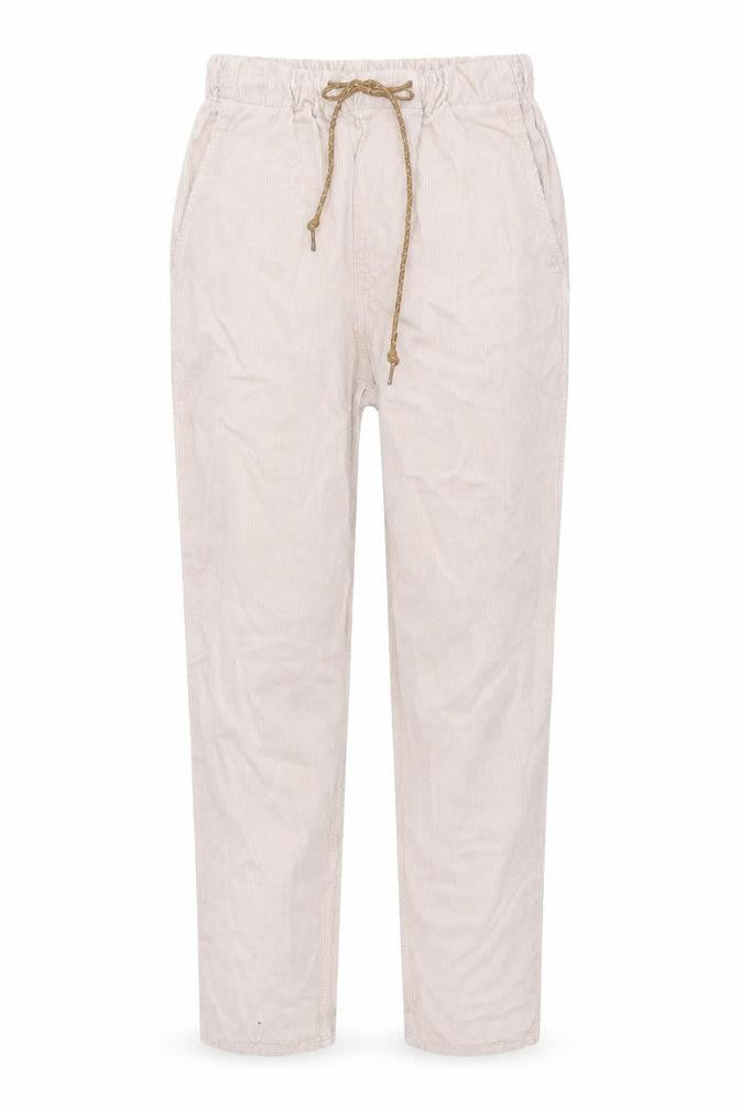 Betterose Womens Pink Cotton Trousers Size 4 L27 in Regular Drawstring - Label Size 0
