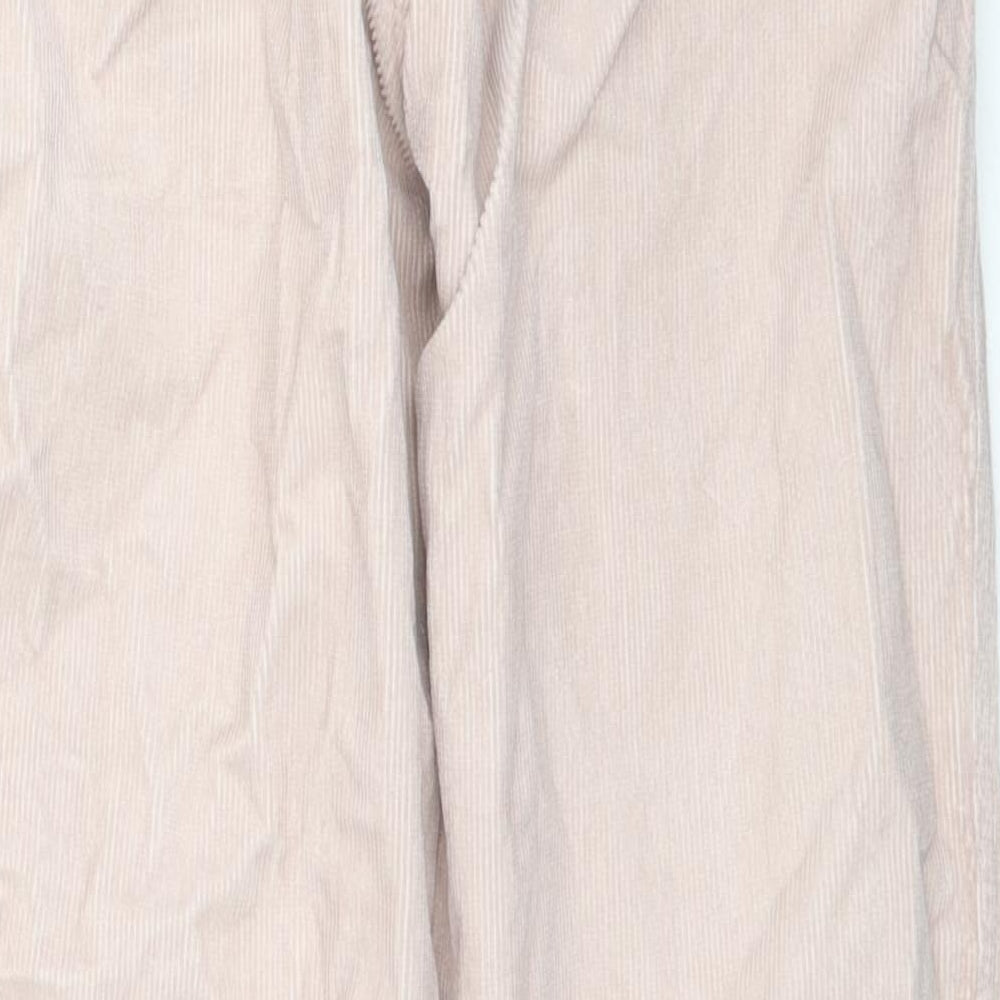 Betterose Womens Pink Cotton Trousers Size 4 L27 in Regular Drawstring - Label Size 0