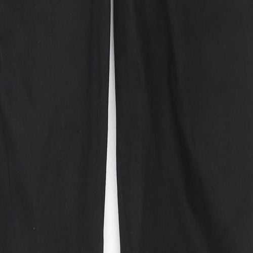 Wrangler Womens Black Cotton Skinny Jeans Size 28 in L33 in Regular Zip