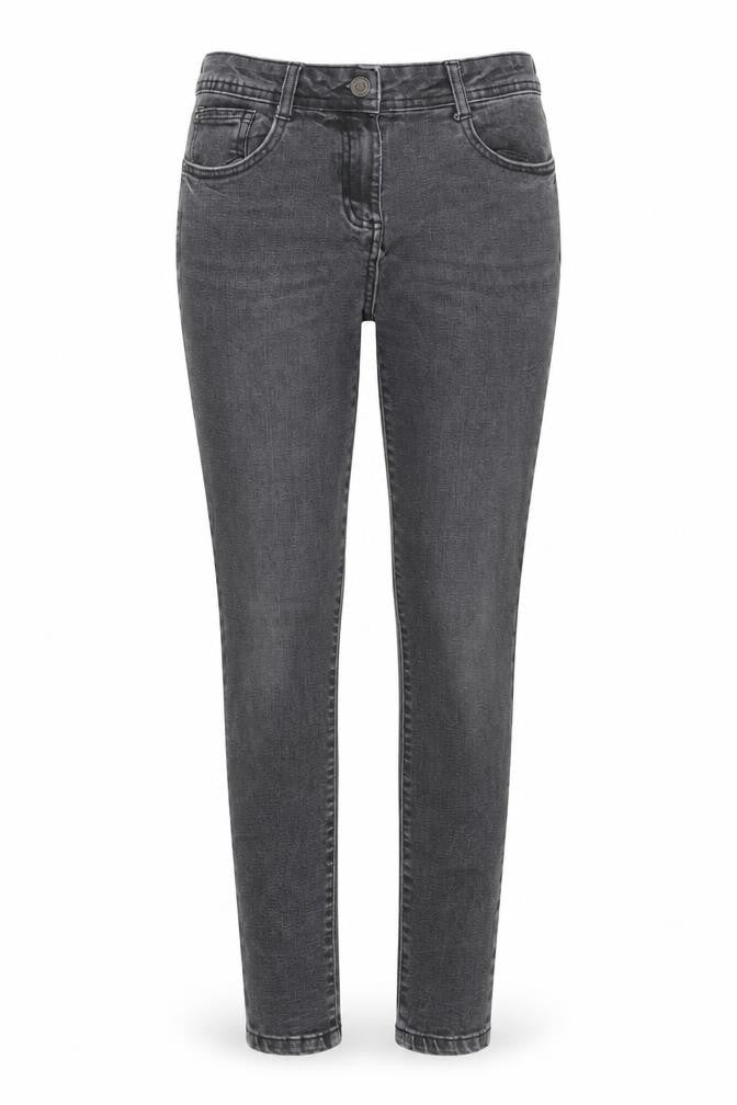 NEXT Womens Black Cotton Skinny Jeans Size 10 L27 in Regular Zip
