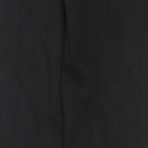 Denim & Co. Womens Black Cotton Skinny Jeans Size 12 L29 in Regular Zip