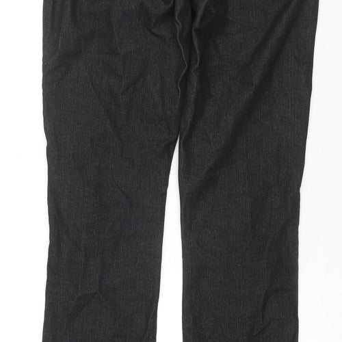 Basic Collection Womens Black Cotton Jegging Jeans Size 12 L31 in Regular Zip
