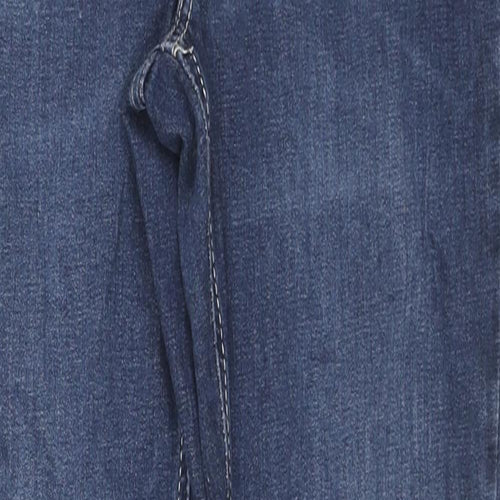 Dream Jeans Womens Blue Cotton Skinny Jeans Size 28 in L26 in Regular Zip