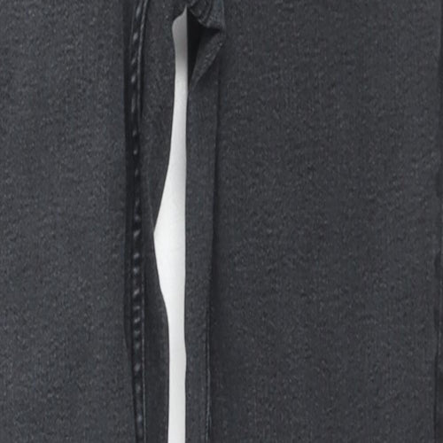 Denim & Co. Womens Black Cotton Skinny Jeans Size 8 L29 in Regular Zip