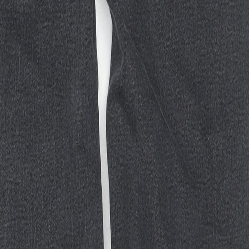 Denim & Co. Womens Black Cotton Skinny Jeans Size 8 L29 in Regular Zip