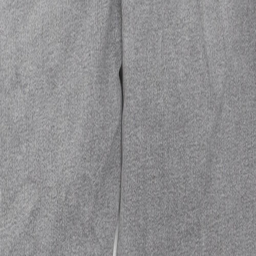 Topshop Womens Grey Cotton Skinny Jeans Size 26 L32 in Regular Zip