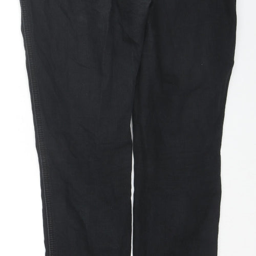 Denim & Co. Womens Black Cotton Skinny Jeans Size 12 L30 in Regular