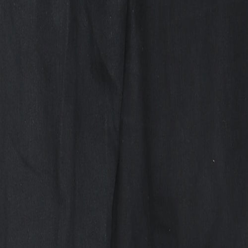 Denim & Co. Womens Black Cotton Skinny Jeans Size 12 L30 in Regular