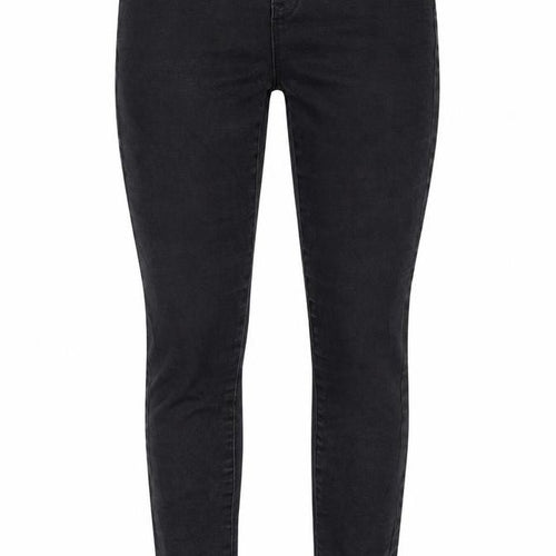 George Womens Black Cotton Jegging Jeans Size 8 L28 in Regular Zip