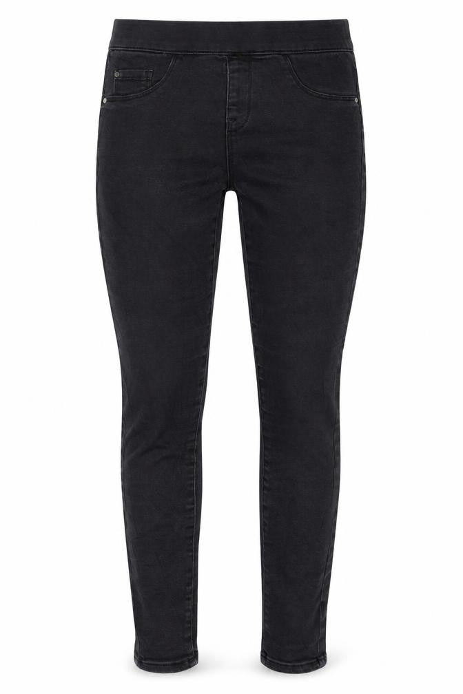 George Womens Black Cotton Jegging Jeans Size 8 L28 in Regular Zip