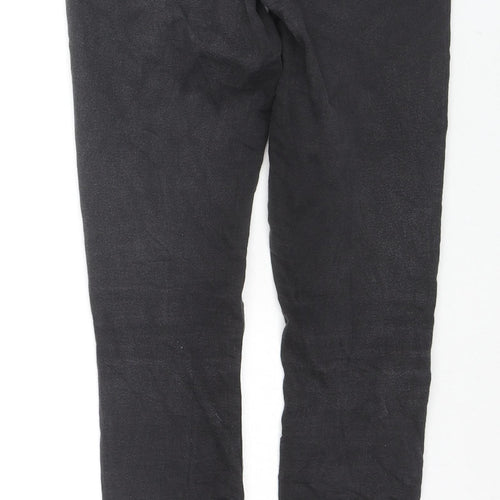 George Womens Black Cotton Jegging Jeans Size 8 L28 in Regular Zip