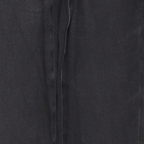 George Womens Black Cotton Jegging Jeans Size 8 L28 in Regular Zip