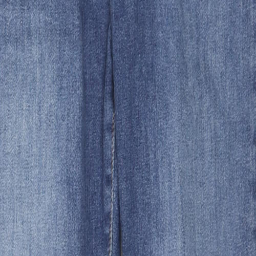 Never Denim Mens Blue Cotton Skinny Jeans Size S L28 in Regular Zip