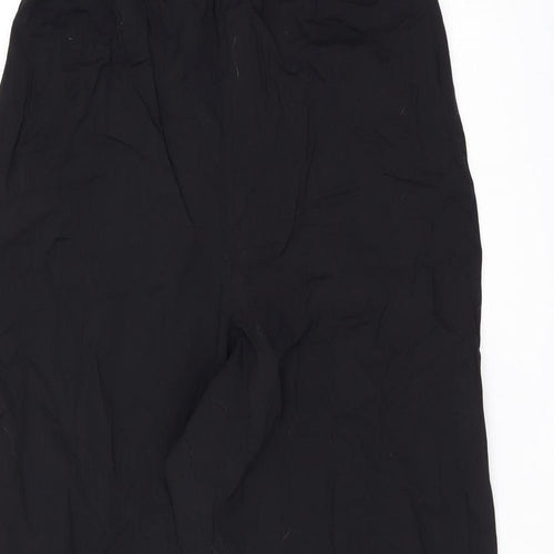 Clockhouse Womens Black Polyester Trousers Size 12 L27 in Regular