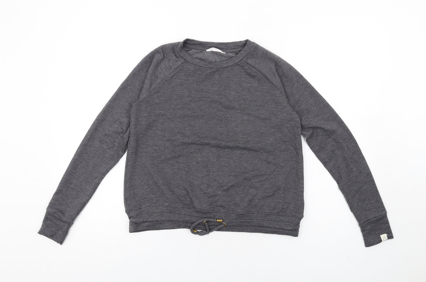 John Lewis Womens Grey Polyester Pullover Sweatshirt Size XS Pullover