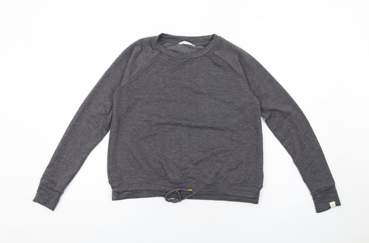 John Lewis Womens Grey Polyester Pullover Sweatshirt Size XS Pullover