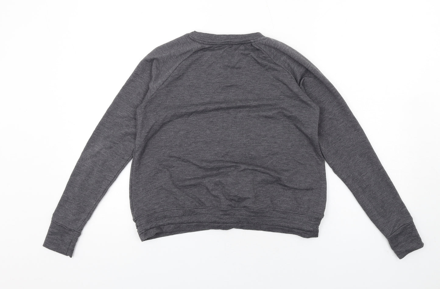 John Lewis Womens Grey Polyester Pullover Sweatshirt Size XS Pullover