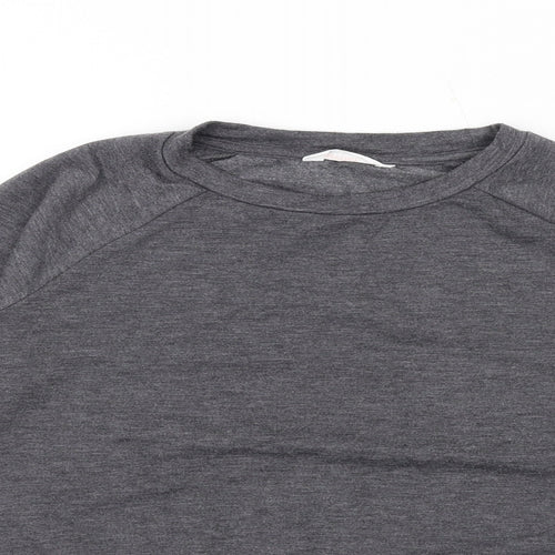 John Lewis Womens Grey Polyester Pullover Sweatshirt Size XS Pullover