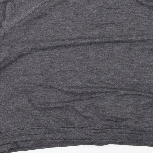 John Lewis Womens Grey Polyester Pullover Sweatshirt Size XS Pullover