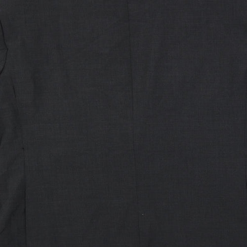 Marks and Spencer Mens Grey Wool Jacket Suit Jacket Size 44 Regular